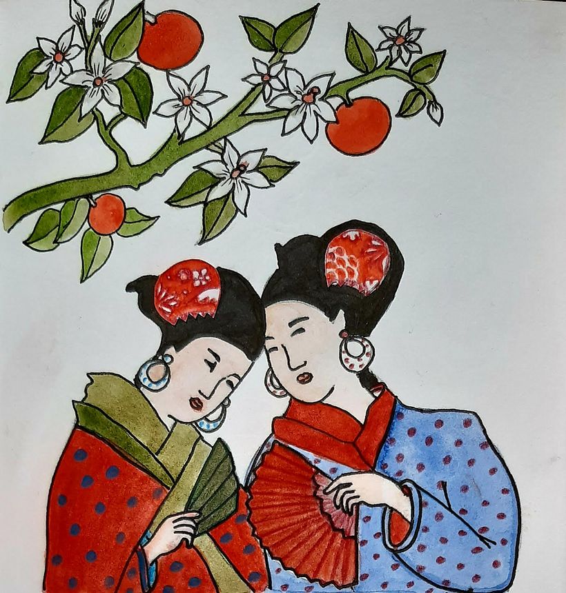 Mi Proyecto del curso: Técnicas de ilustración para desbloquear tu creatividad 6