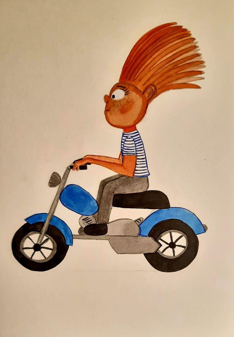 Mi Proyecto del curso: Técnicas de ilustración para desbloquear tu creatividad 7