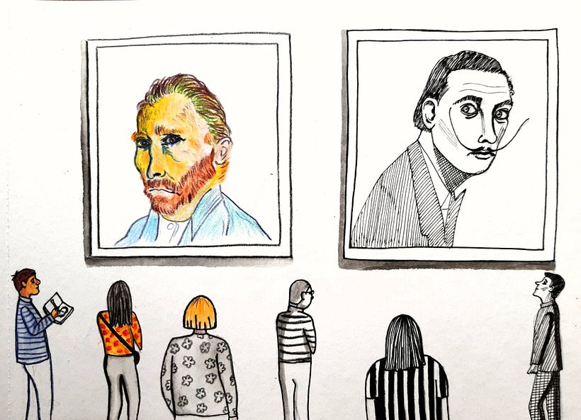 Mi Proyecto del curso: Técnicas de ilustración para desbloquear tu creatividad 8