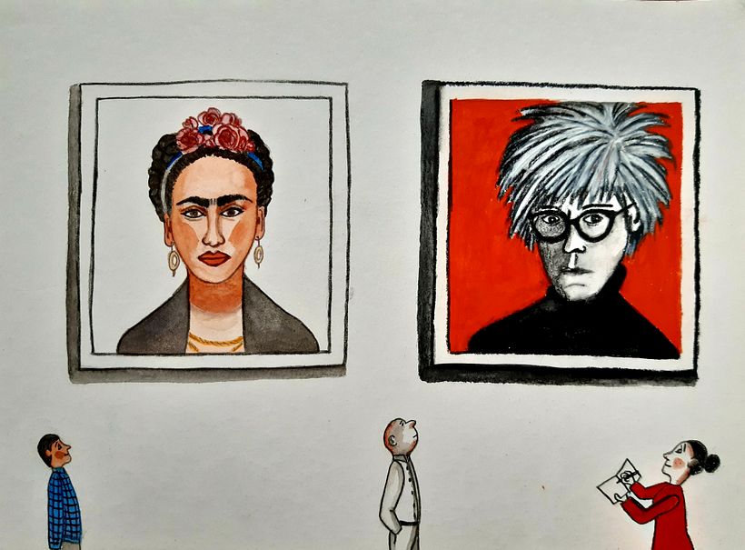 Mi Proyecto del curso: Técnicas de ilustración para desbloquear tu creatividad 9