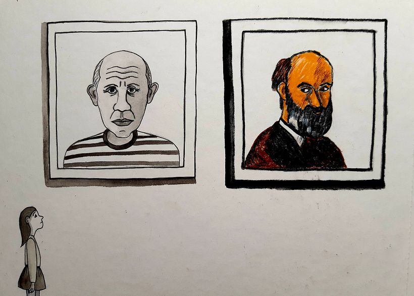 Mi Proyecto del curso: Técnicas de ilustración para desbloquear tu creatividad 10