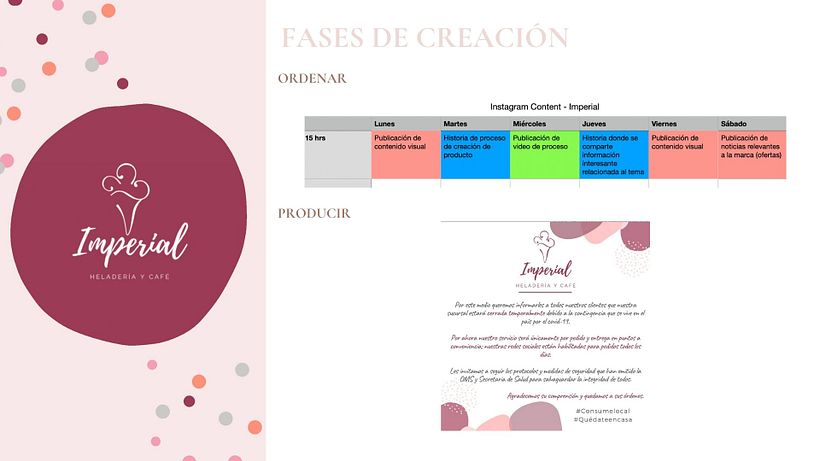 Mi Proyecto del curso: Branded content y content curation para Imperial 1