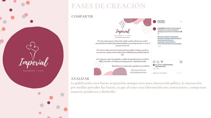 Mi Proyecto del curso: Branded content y content curation para Imperial 2