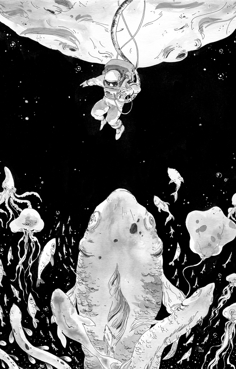 Astronautas 0
