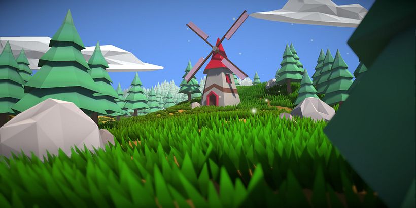 My take on the Low Poly training 0