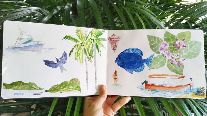 Comparte tu sketchbook con la comunidad 1