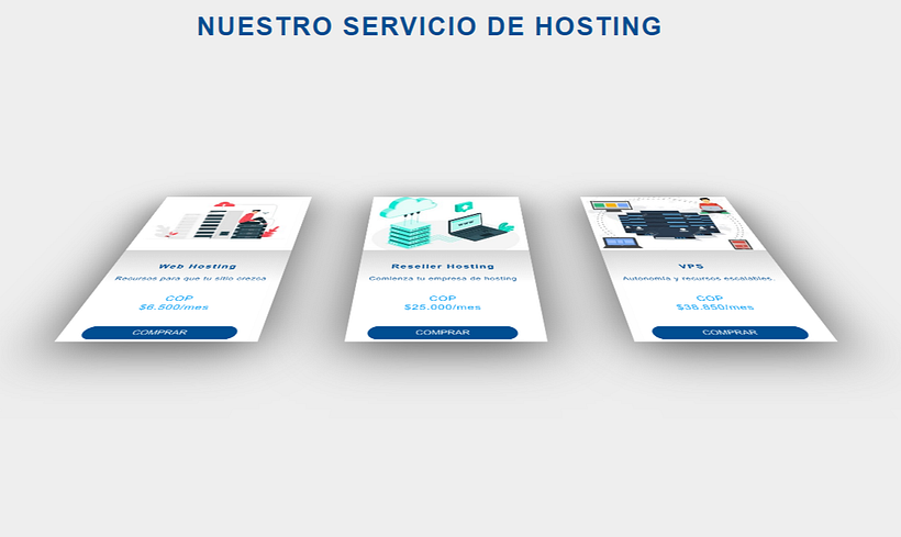 Mi Proyecto del curso: Servicio Hosting -1