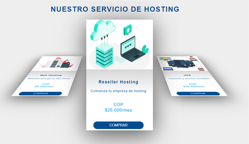 Mi Proyecto del curso: Servicio Hosting 0