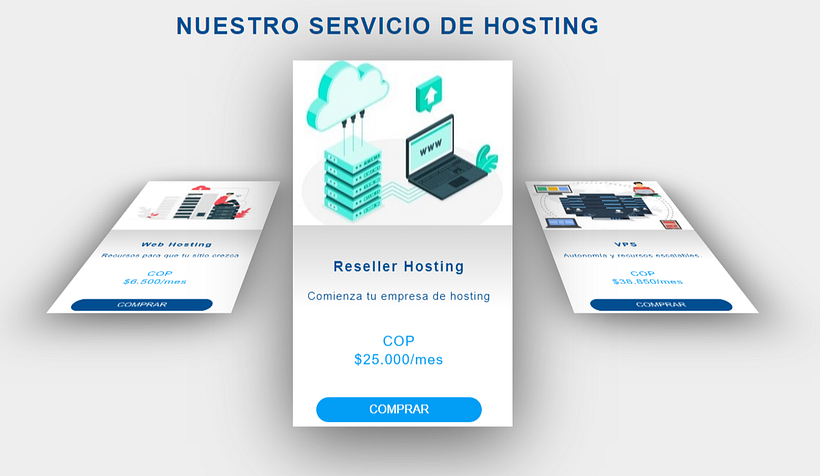 Mi Proyecto del curso: Servicio Hosting 1