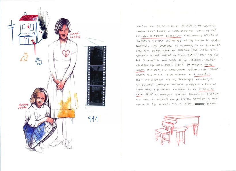 Busco un ilustrador para un comic  2