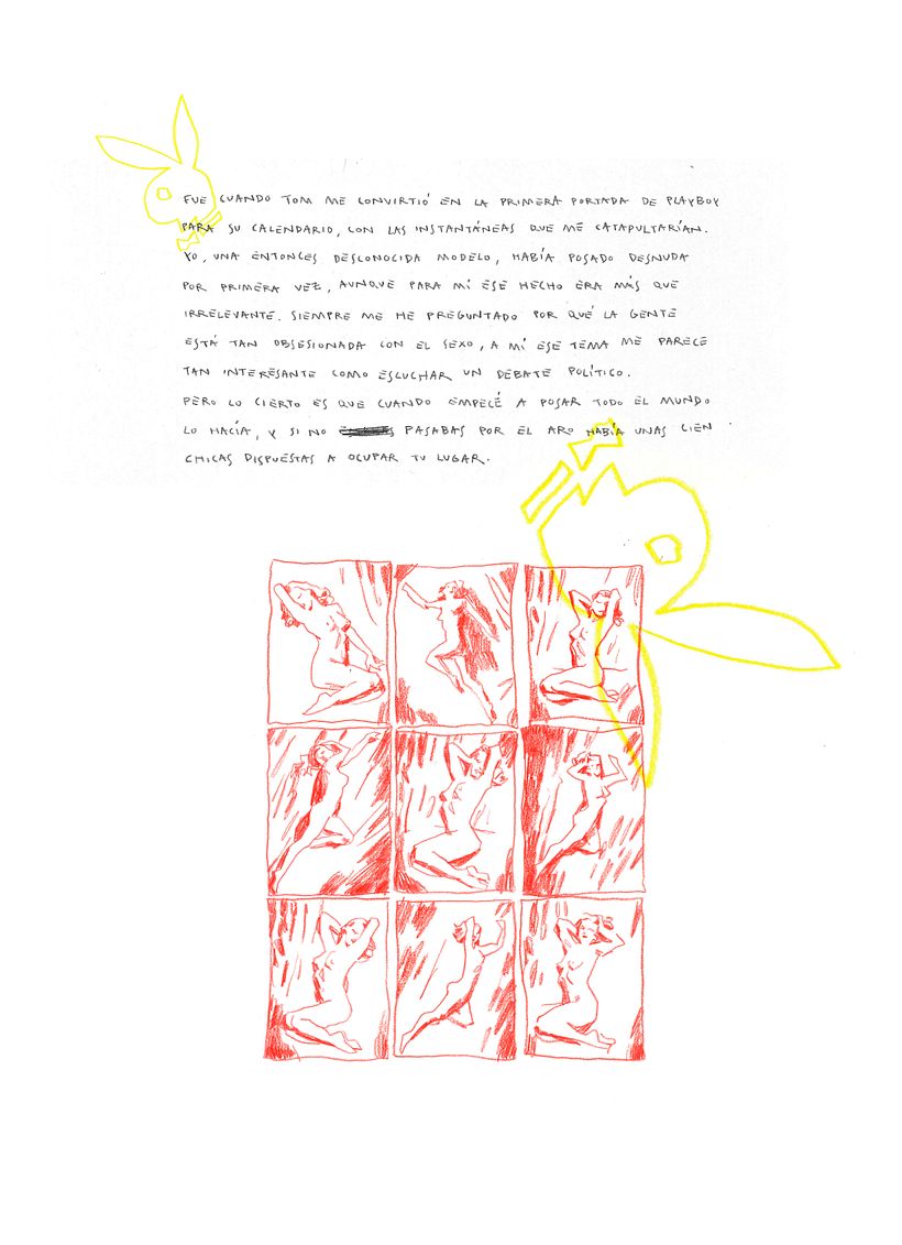 Busco un ilustrador para un comic  4