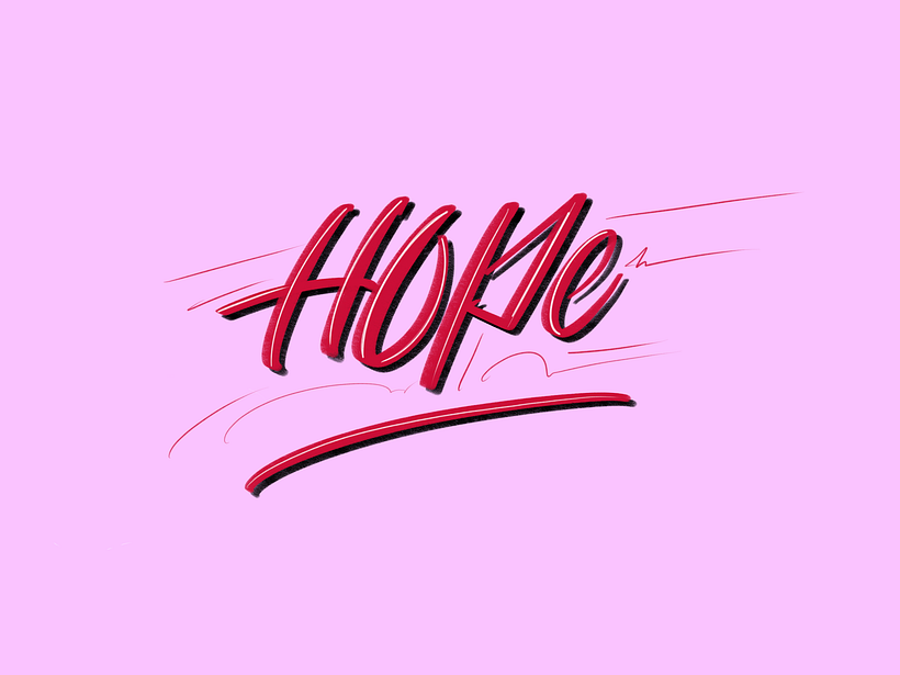 Mi Proyecto del curso: Introducción al lettering con Procreate 0
