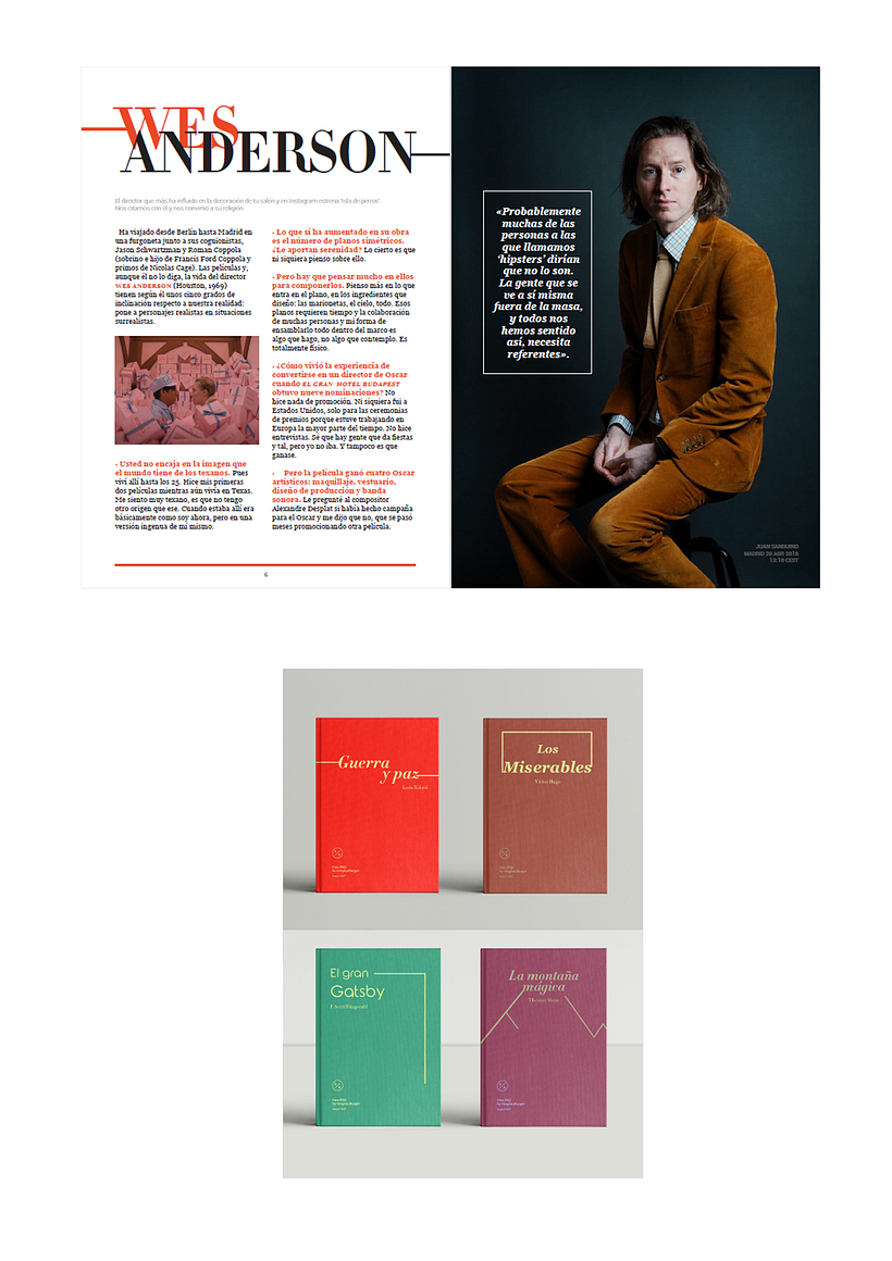 Más páginas y las cubiertas de libro.