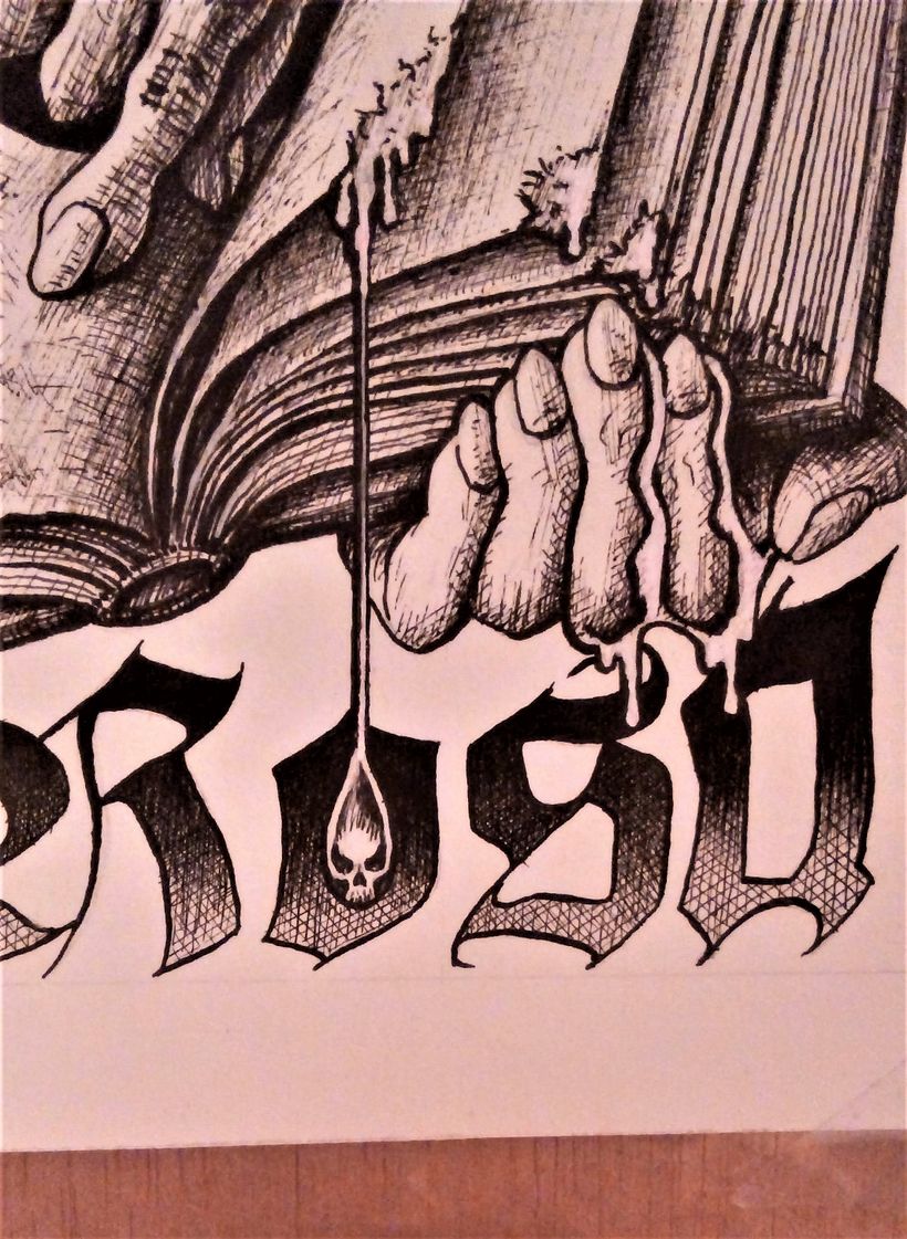 Detalle de "gota venenosa"