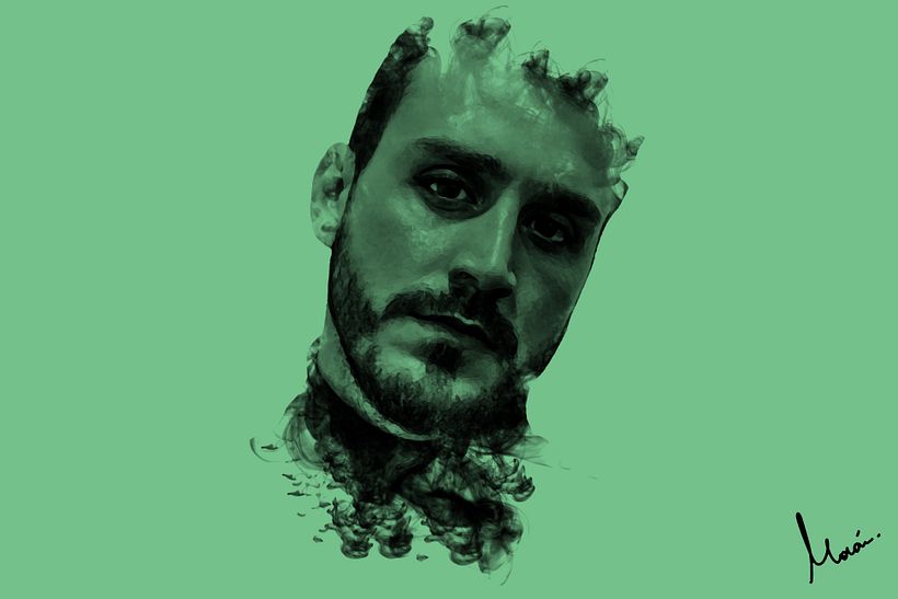 Humo a color. Versión ego. -1