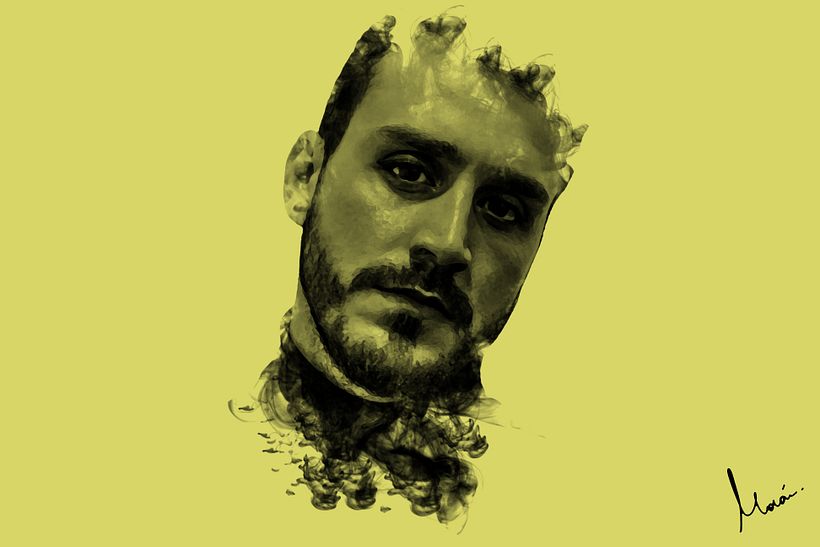 Humo a color. Versión ego. 0