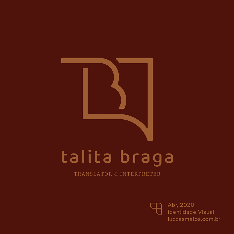 Meu projeto do curso: Design de marcas com retícula 0