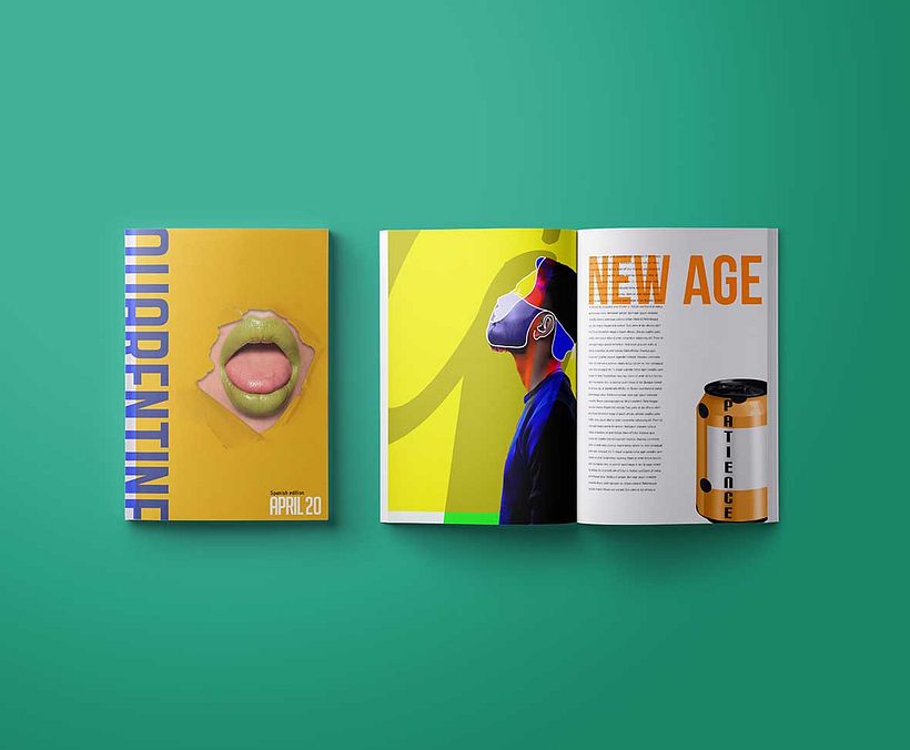 Magazine design 0