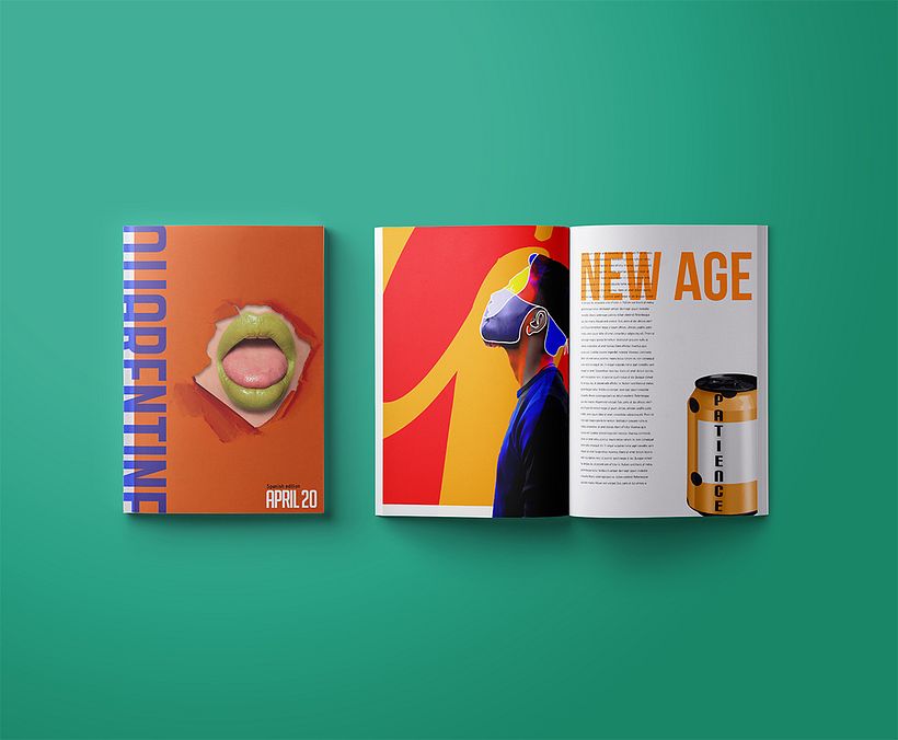 Magazine design 1
