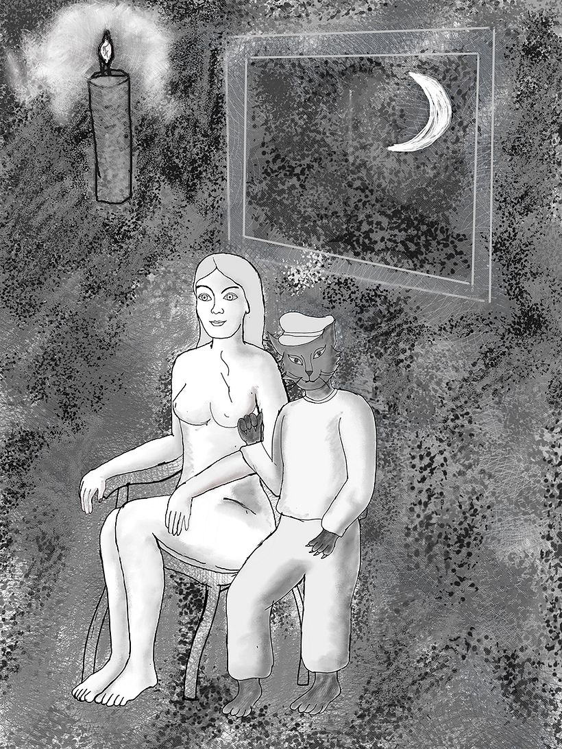 Una recreación de la novela "El Maestro y Margarita" de Mijail Bulgakhov