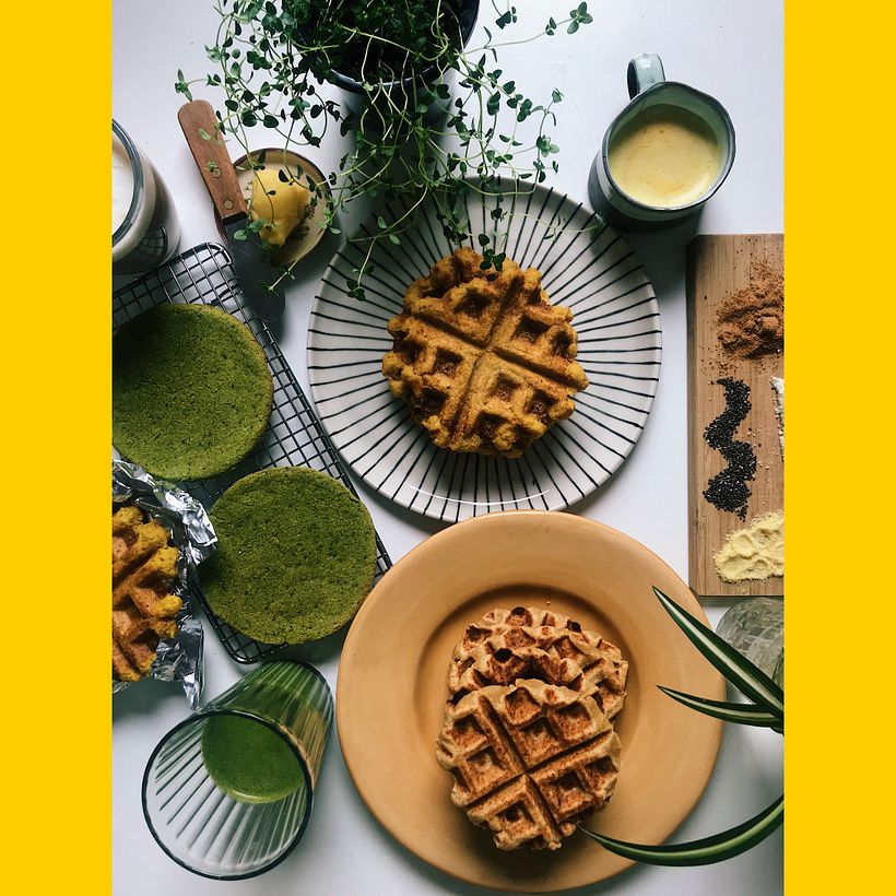 My project in Introduction to the Business of Food Styling course: modern colombian breakfast -1