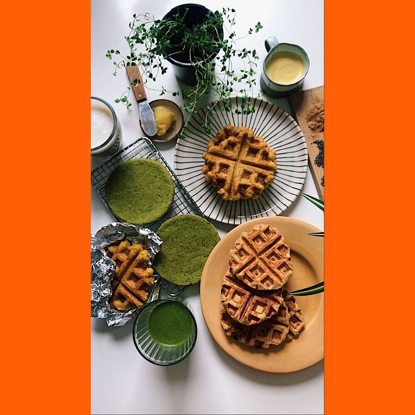 My project in Introduction to the Business of Food Styling course: modern colombian breakfast 0