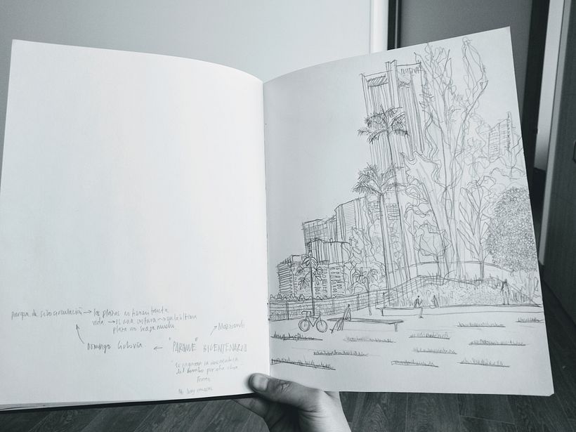 Comparte tu sketchbook con la comunidad 3