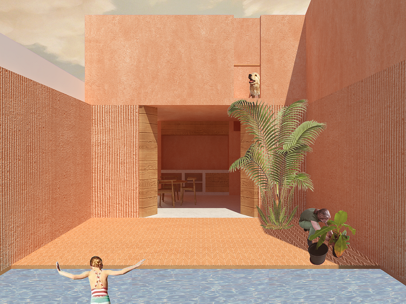 Mi Proyecto del curso: Representación gráfica de proyectos arquitectónicos 1