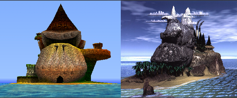Donkey Kong Island de N64 y SNES
