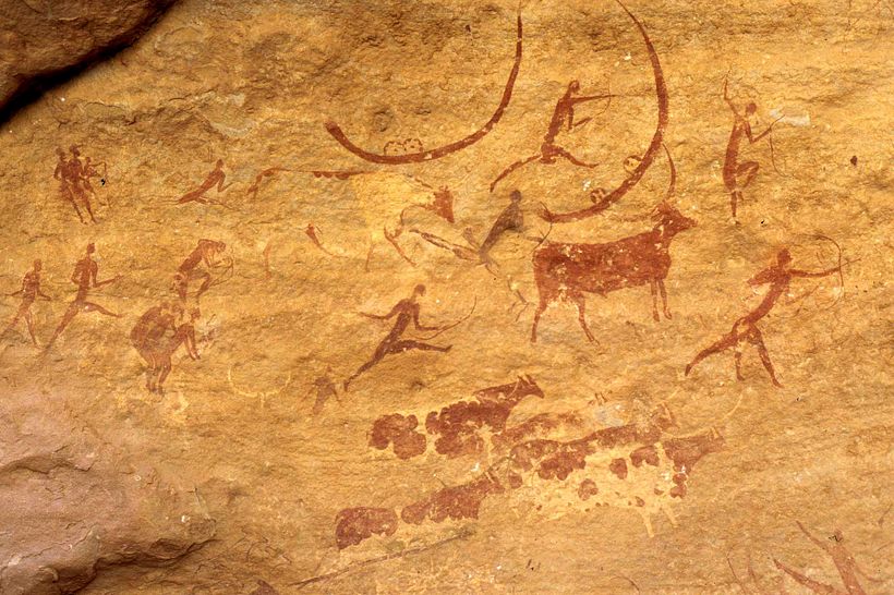cave painting