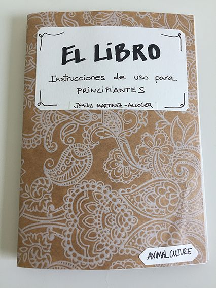 EL LIBRO; Instrucciones de uso para principiantes 1