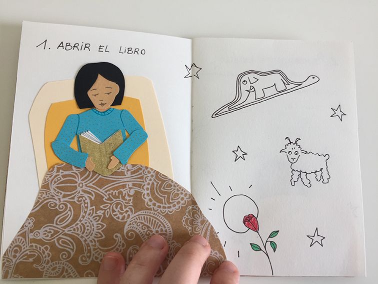 EL LIBRO; Instrucciones de uso para principiantes 3