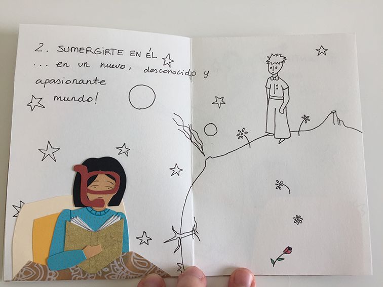 EL LIBRO; Instrucciones de uso para principiantes 4