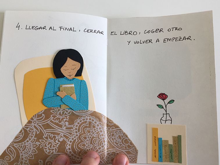 EL LIBRO; Instrucciones de uso para principiantes 6