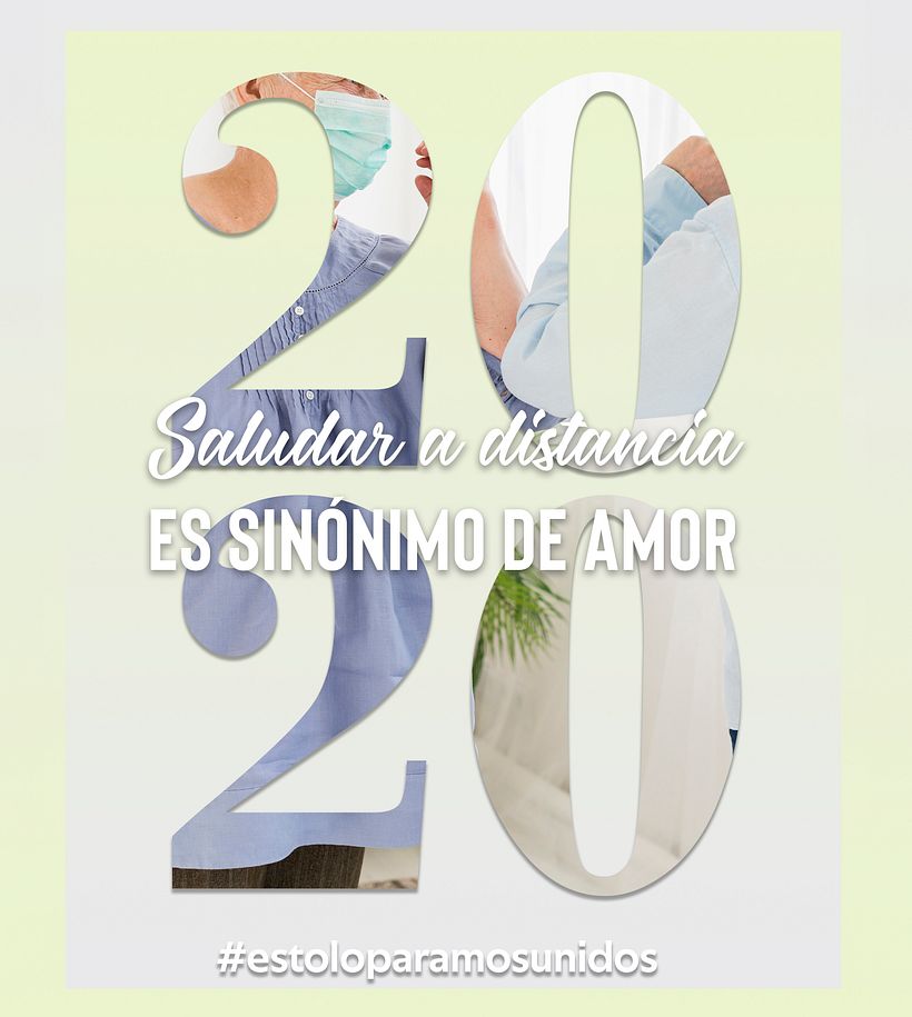 Saludar a distancia, es sinónimo de amor