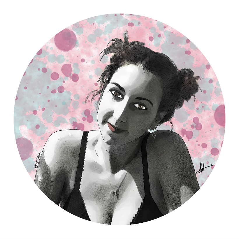Retrato Personal @laurafabra_