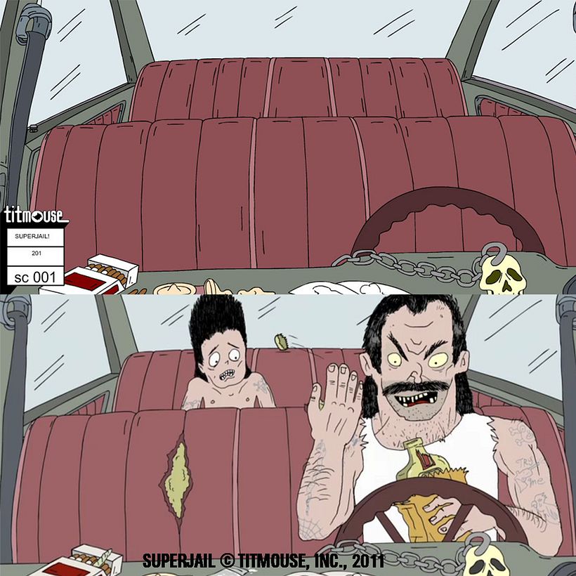 SUPER JAIL (BG and Layout artist) 1
