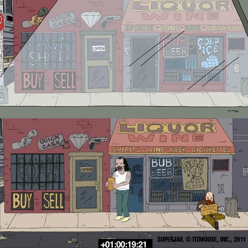 SUPER JAIL (BG and Layout artist) 2