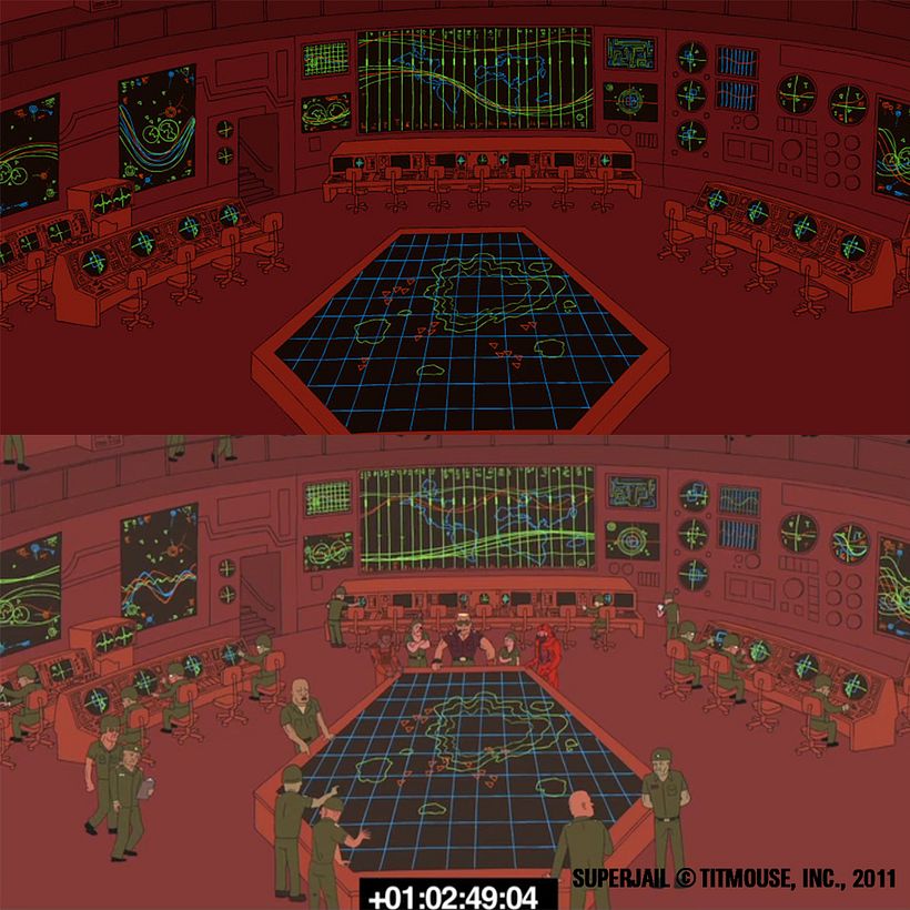 SUPER JAIL (BG and Layout artist) 3