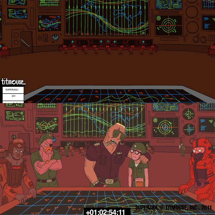 SUPER JAIL (BG and Layout artist) 4