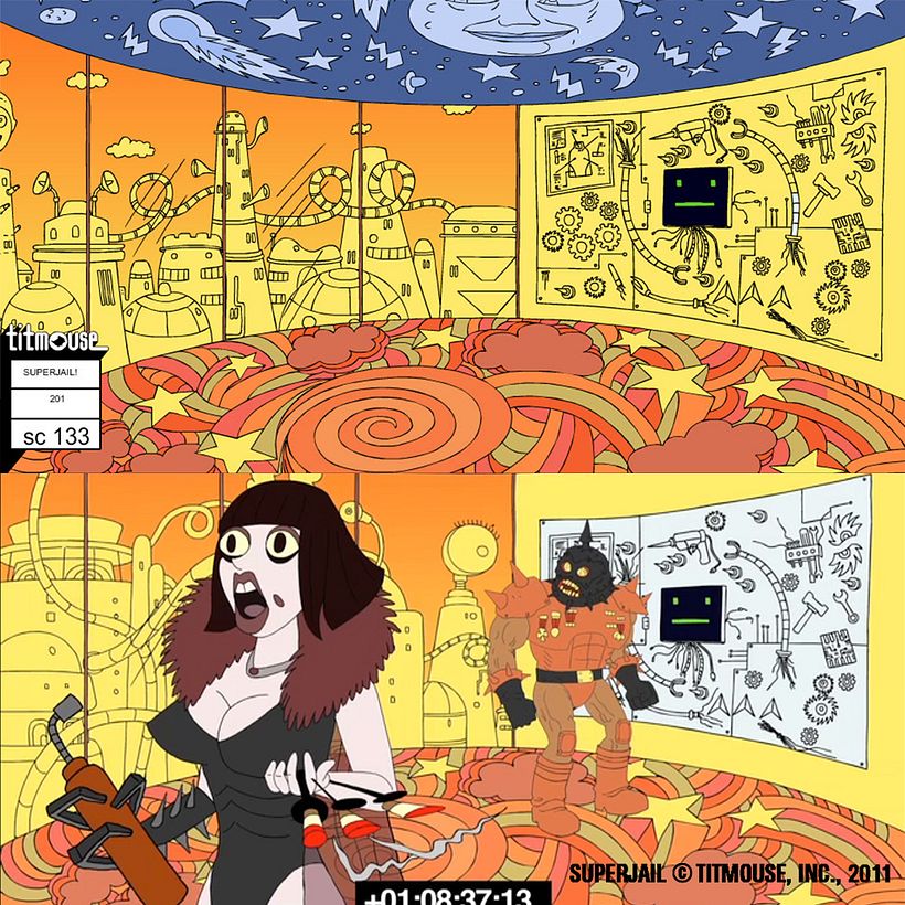 SUPER JAIL (BG and Layout artist) 5