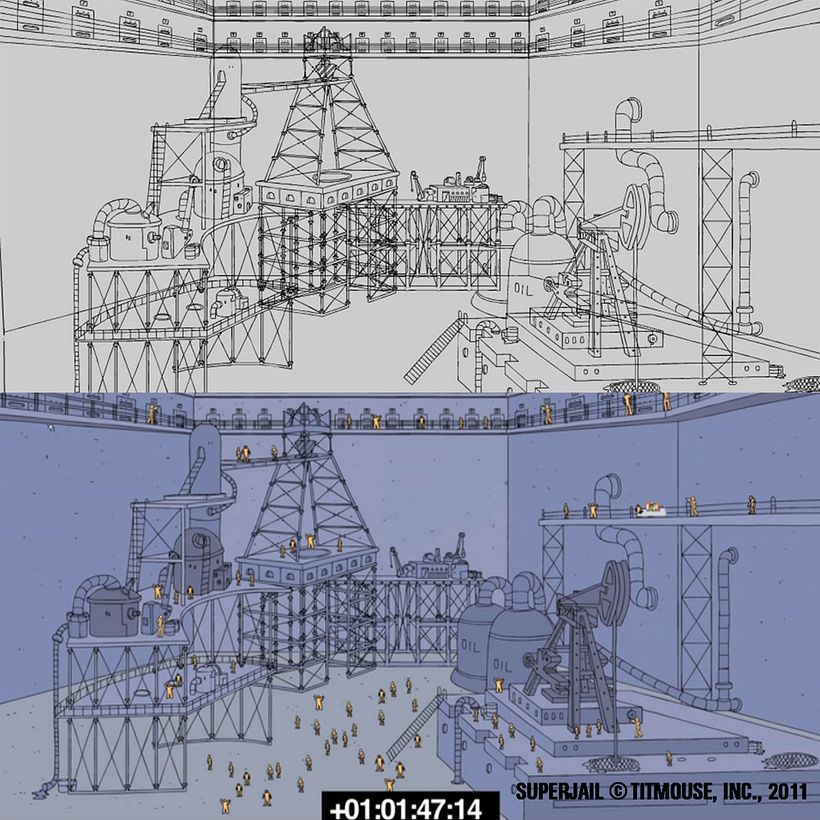 SUPER JAIL (BG and Layout artist) 6