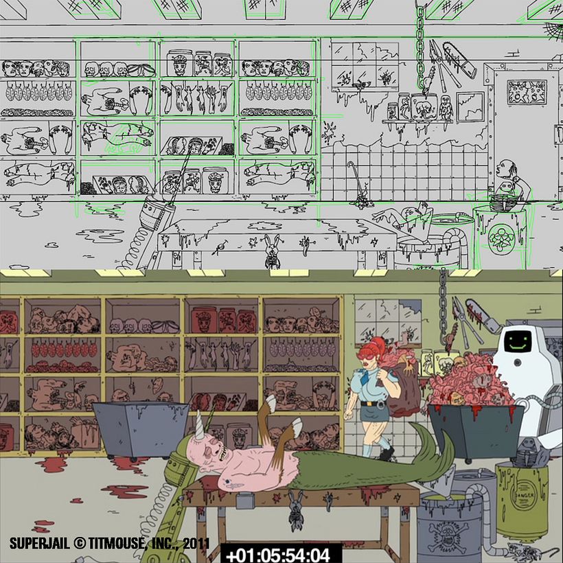 SUPER JAIL (BG and Layout artist) 7