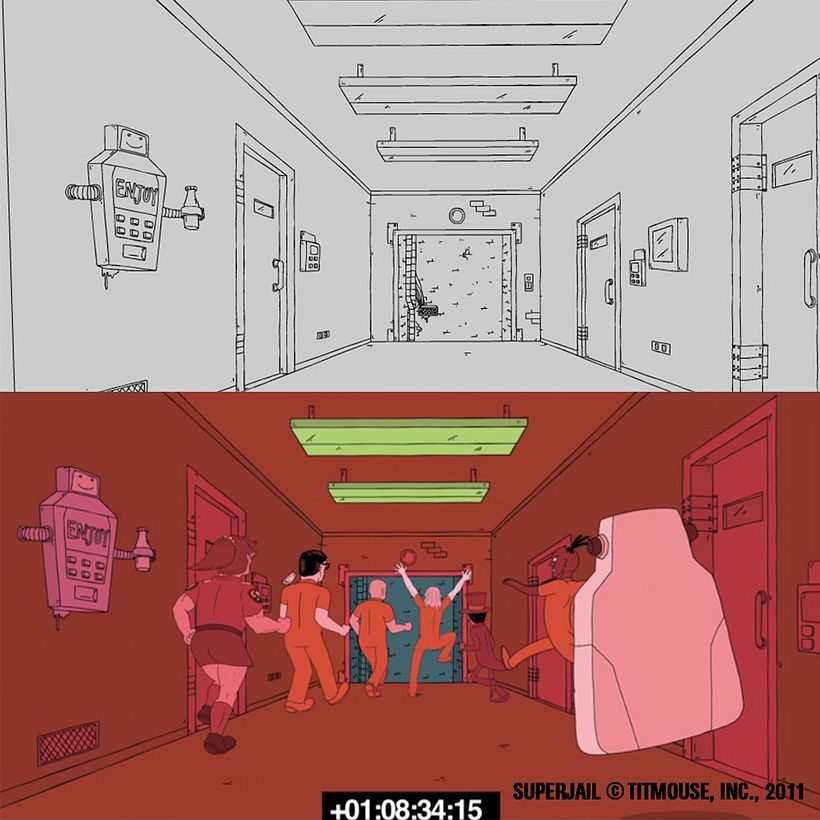 SUPER JAIL (BG and Layout artist) 8