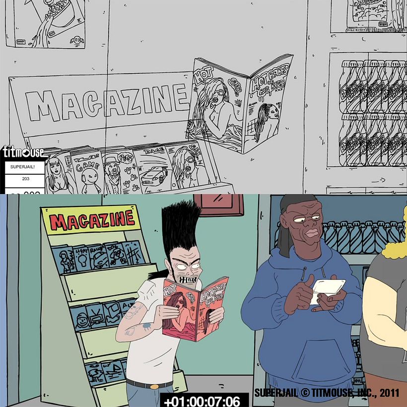 SUPER JAIL (BG and Layout artist) 9