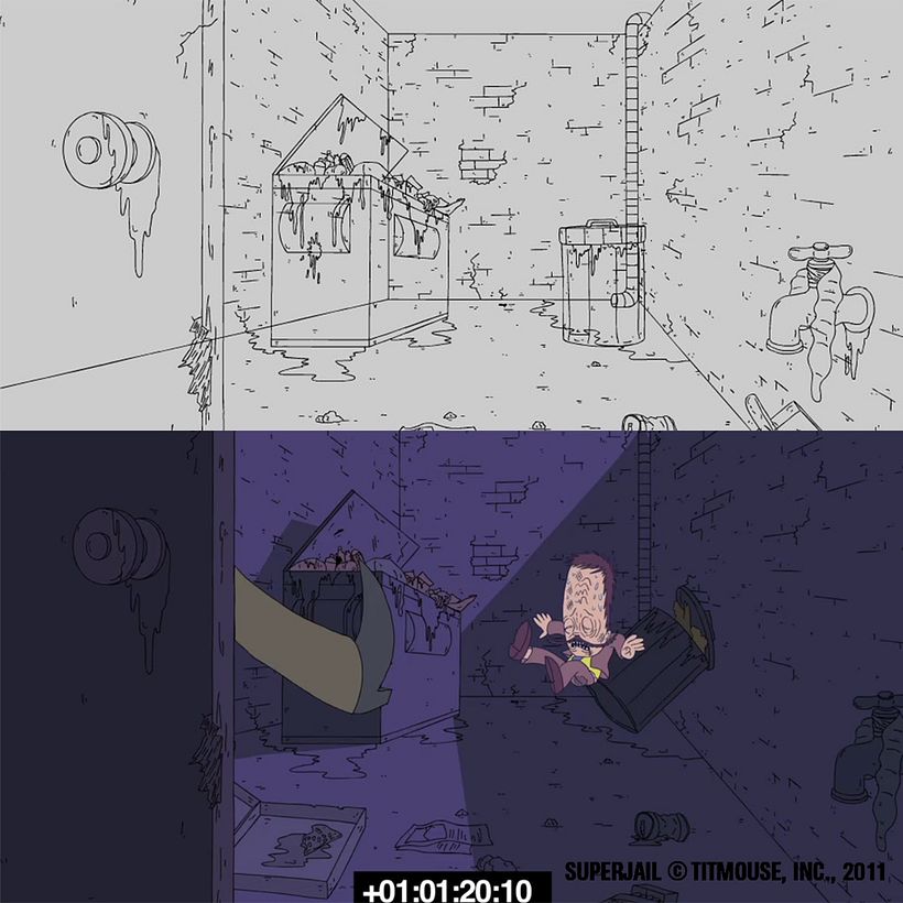 SUPER JAIL (BG and Layout artist) 10
