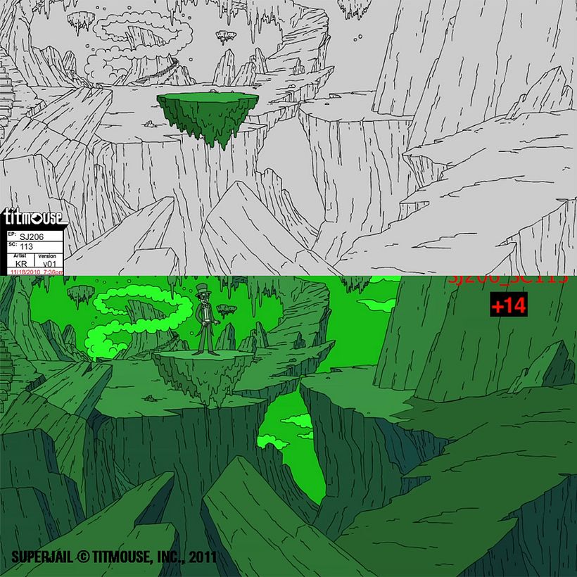 SUPER JAIL (BG and Layout artist) 13