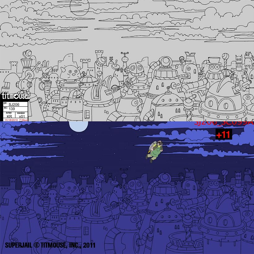 SUPER JAIL (BG and Layout artist) 14