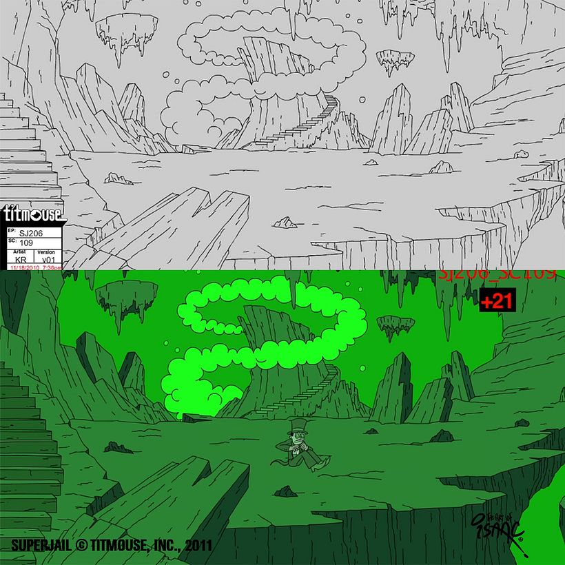 SUPER JAIL (BG and Layout artist) 15