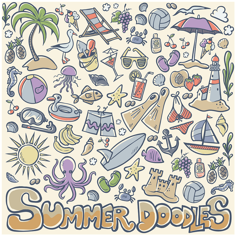 Summer Doodles 0